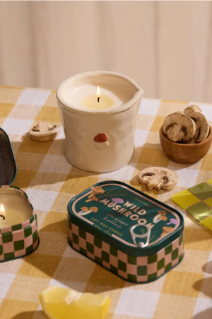 Wild Mushroom Candle