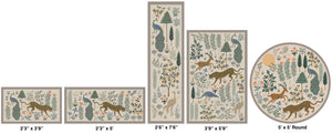 Leopard Rug (Various Colours)