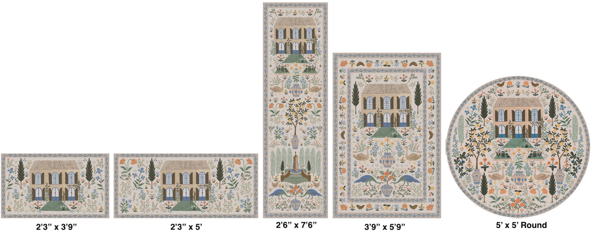 Camont Rug (Various Colours)