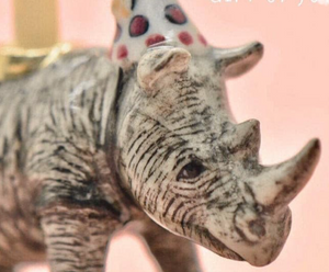 Cake Topper - Single Birthday Candle Holder
