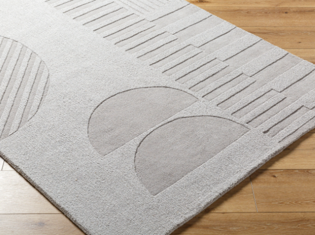 Mystique Geometric Rug
