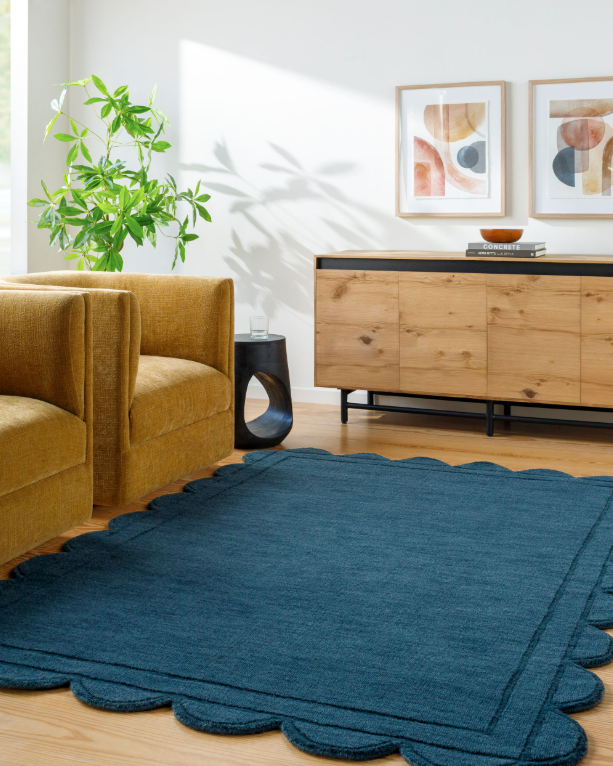Mystique Frill Rug