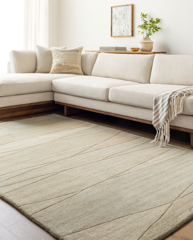 Ecru - Forum Rug