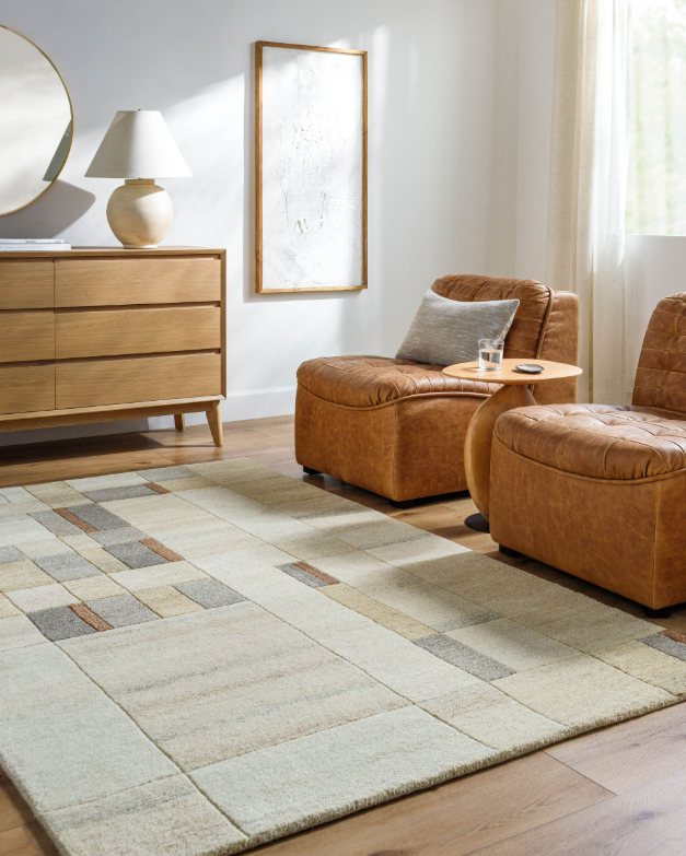 Mosaic Drift - Forum Rug 47