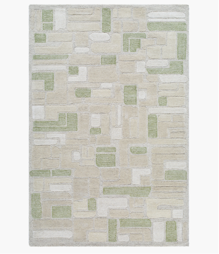 Verdant Maze - Brook Rug 61