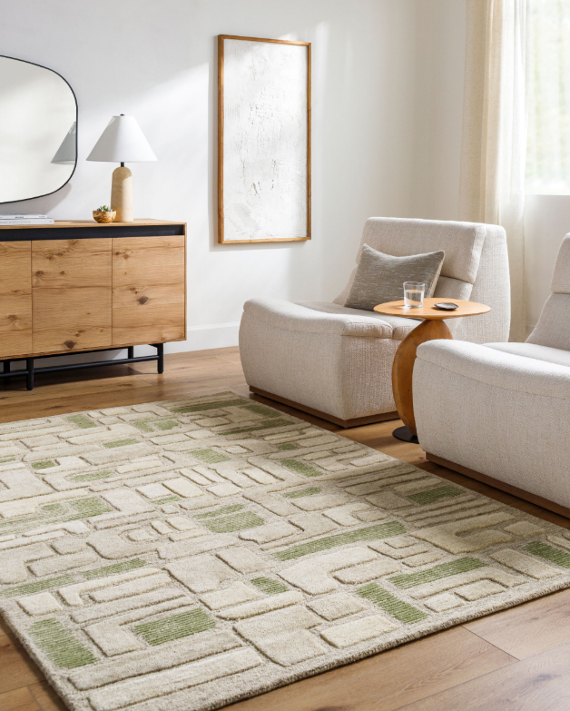 Verdant Maze - Brook Rug 61