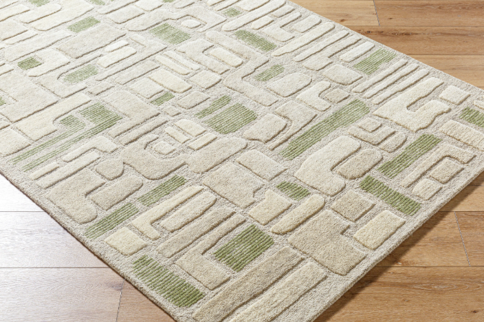 Verdant Maze - Brook Rug 61