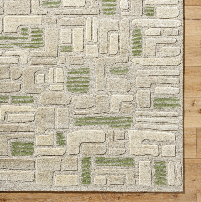 Verdant Maze - Brook Rug 61