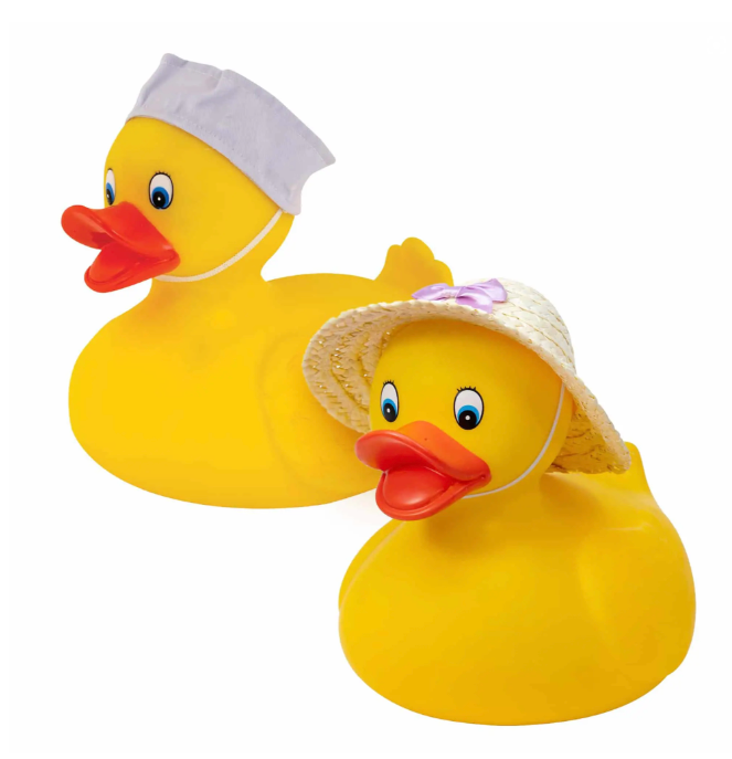 Large Rubber Duck