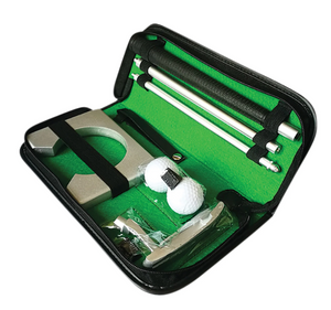 PUTTmaster Gold Travel Set