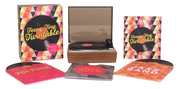 Teeny-Tiny Turntable