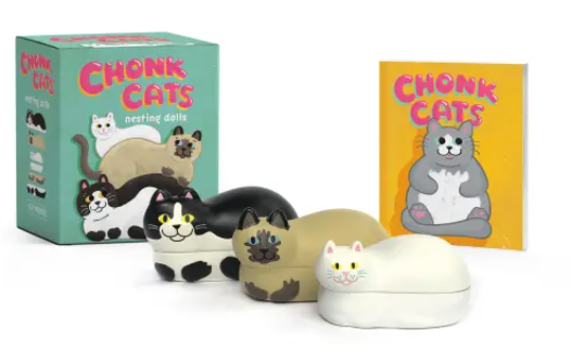 Chonk Cats Nesting Dolls