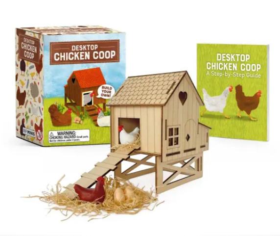 Desktop Chicken Coop