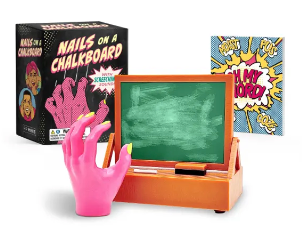 Nails on a Chalkboard