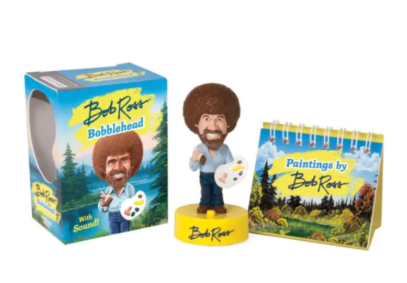 Bob Ross Bobblehead
