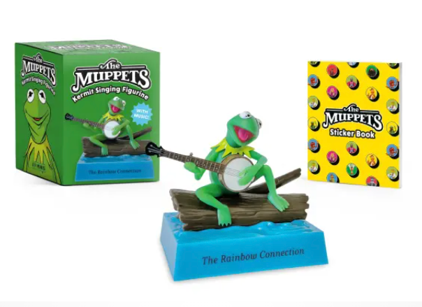 Desktop Singing Kermit