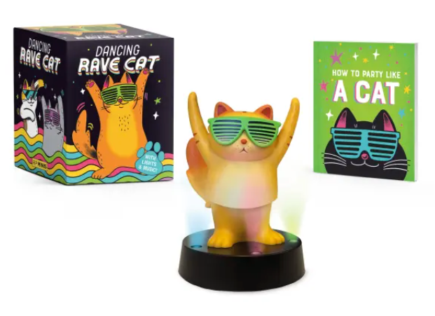 Dancing Rave Cat