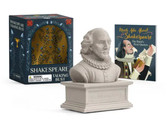 Shakespeare Talking Bust