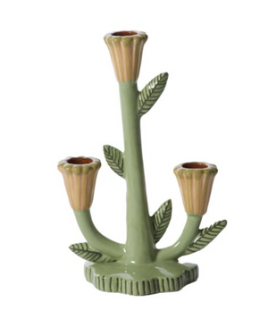 Soft Petal Candelabra