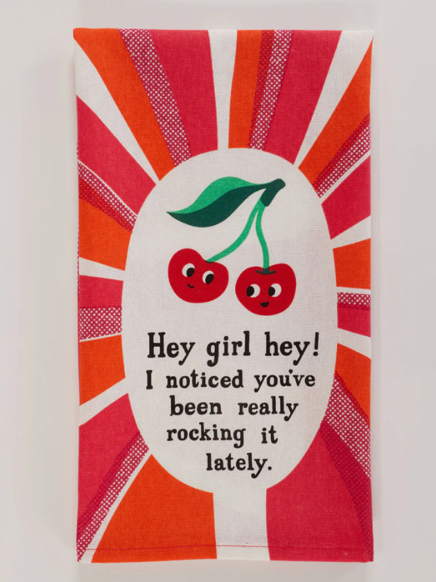 Rocking It Tea Towel