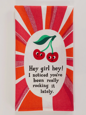 Rocking It Tea Towel