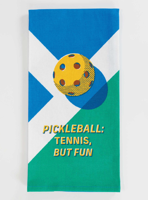 Pickleball Tea Towel