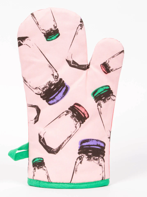 Secret Ingredient Oven Mitt