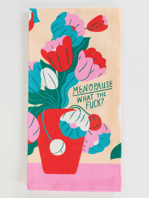 Menopause Tea Towel