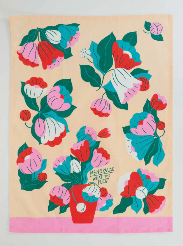 Menopause Tea Towel