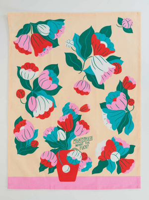 Menopause Tea Towel