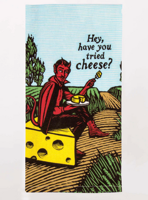 Try Cheese Tea Towel