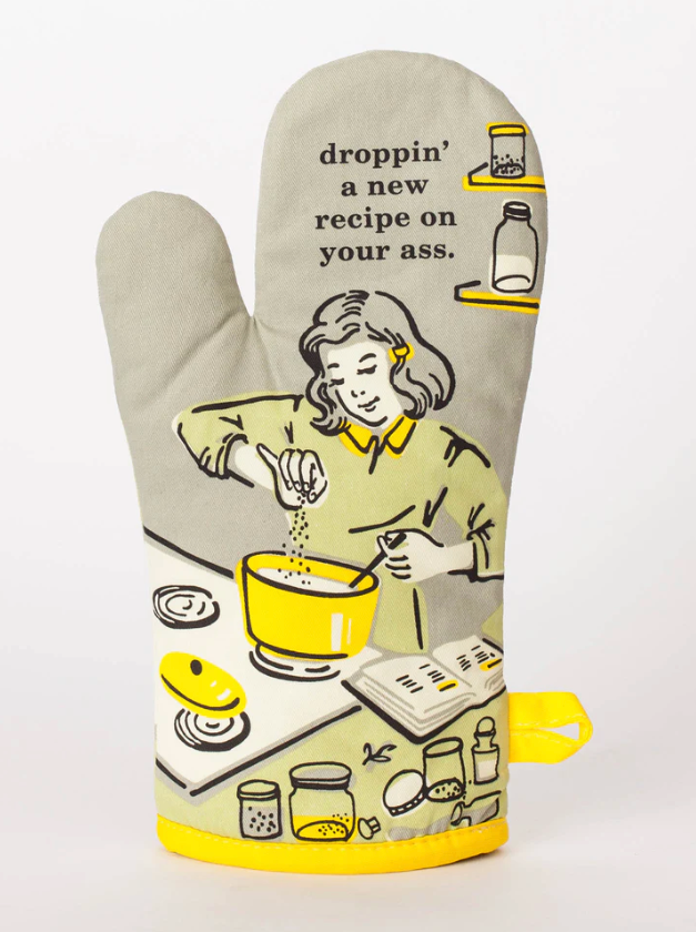 New Recipe Oven Mitt
