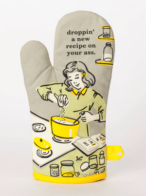 New Recipe Oven Mitt