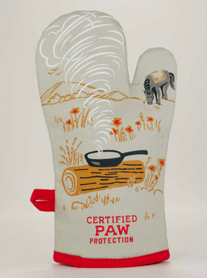Boss Kitty Oven Mitt
