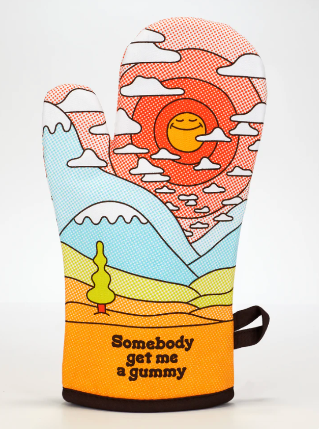 Get Me a Gummy Oven Mitt