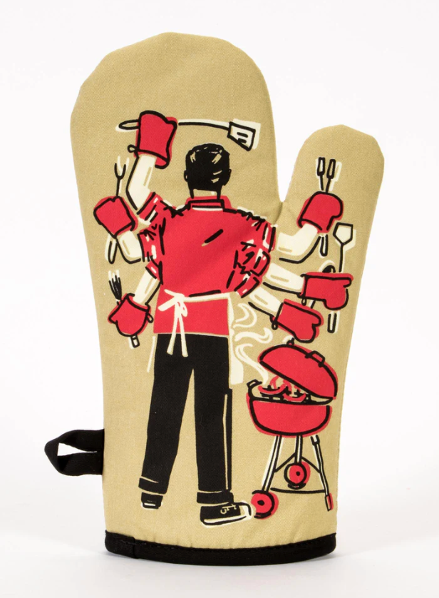 I'll Feed You All Oven Mitt