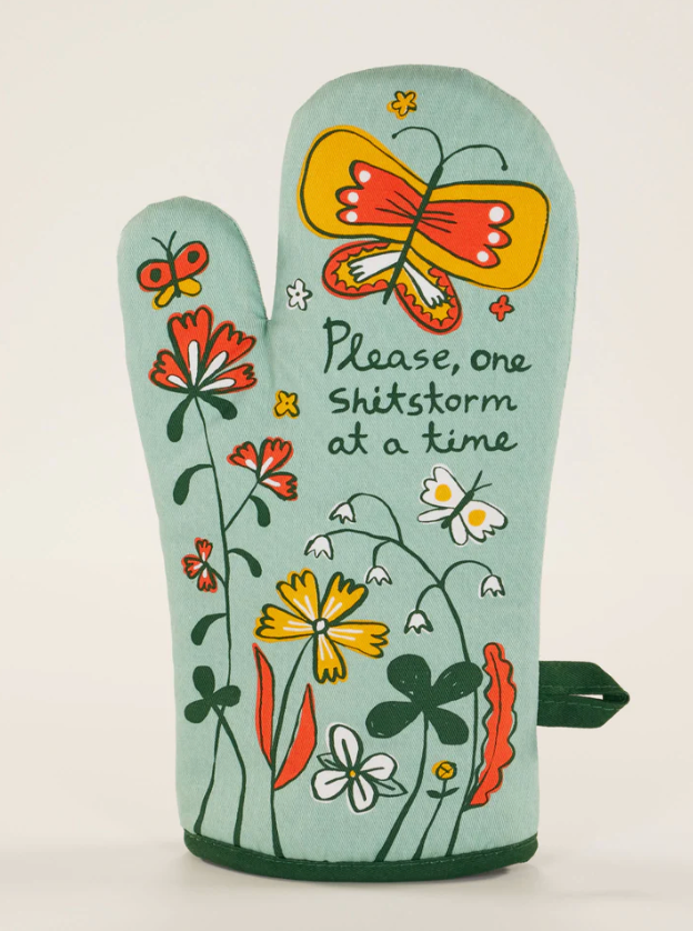 Only One Shitstorm Oven Mitt