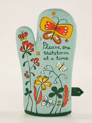 Only One Shitstorm Oven Mitt