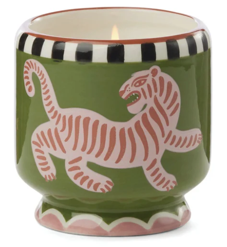 Tiger Candle Black Cedar & Fig - 24oz. 4 Wick
