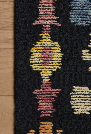 Midnight/Multi Rug