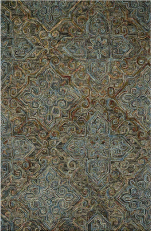 Victoria 21 Charcoal/ Multi