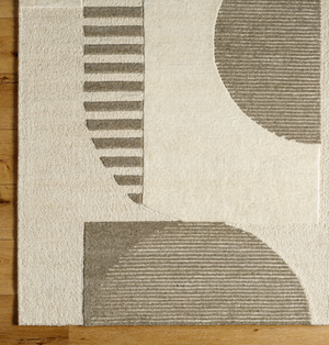 Brooklyn Cream and Taupe