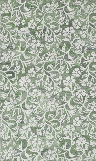 Camellia Green (Indoor/ Outdoor)