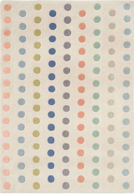 Dotty Rug- Various Colours