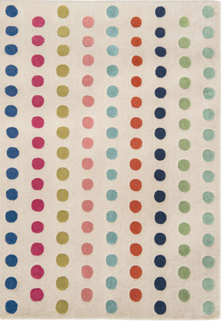 Dotty Rug- Various Colours
