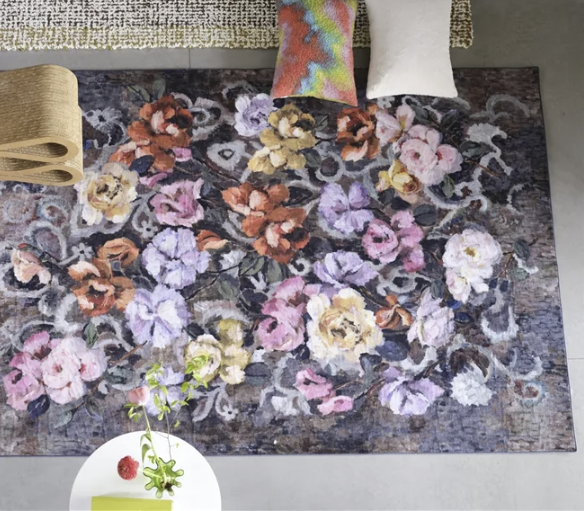 Tapestry Butterfly Rug