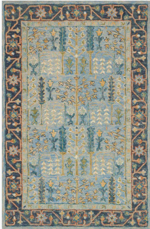Walnut / Beige - Victoria Rug