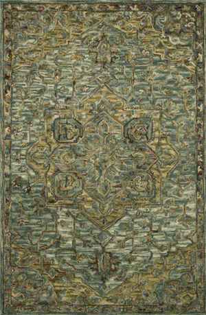 Walnut / Beige - Victoria Rug