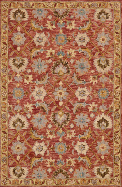 Walnut / Beige - Victoria Rug