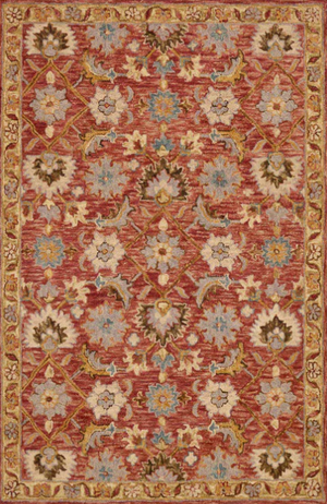 Walnut / Beige - Victoria Rug